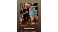 John Daly gave a warm thanks message to Taylor Hicks on social media (Instagram/pga_johndaly)